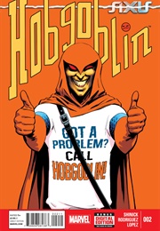 AXIS: Hobgoblin (Kevin Shinick)