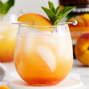Peach Cocktail