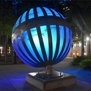 Global Convergence Sculpture