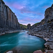 Studlagil Canyon, Iceland