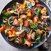 Everything Bagel Salad