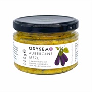 Aubergine Meze