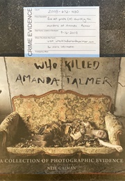 Who Killed Amanda Palmer? (Neil Gaiman)