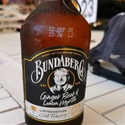 Bundaberg Ginger Beer & Lemon Myrtle – Limited Edition