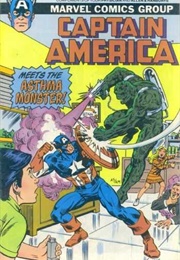 Captain America Meets the Asthma Monster (1988)