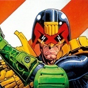 Joseph Dredd . 2000 AD