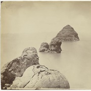 The Pyramid and Domes, Pyramid Lake, Nevada