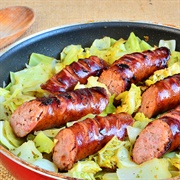 Saucisse Aux Choux