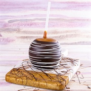 Wockenfuss Candies Dark Chocolate Caramel Apple