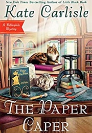 The Paper Caper (Kate Carlisle)