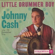 The Little Drummer Boy - Johnny Cash