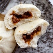 Steamed Pork Bao Buns