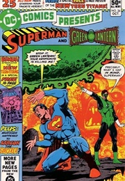 DC Comics Presents; #26 (Oct. 1980) (Marv Wolfman, George Perez)