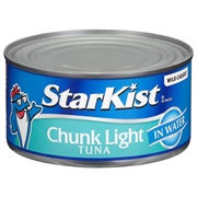 Starkist Canned Tuna