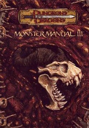 Dungeons & Dragons Monster Manual III (Wotc)