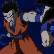 90. See the Wall That Must Be Passed! Goku vs. Gohan