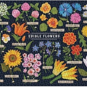 Edible Flowers (Galison)