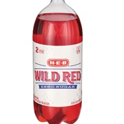 H-E-B Wild Red Zero Sugar