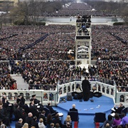 Go to a Presidential Inauguration