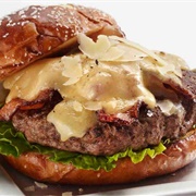 Asiago Cheeseburger