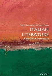 Italian Literature: A Very Short Introduction (Peter Hainsworth & David Robey)