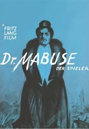 Dr. Mabuse, the Gambler (1922)