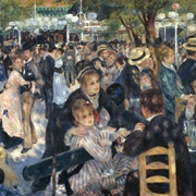 Bal W Le Moulin De La Galette (Paryż)