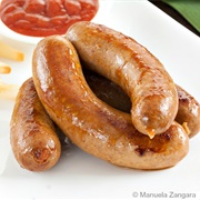 Tomato and Mozzarella Sausage