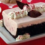 Peppermint Ice Cream Loaf