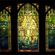Stained Glass at Navy Pier (Permanently Closed)