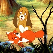 Tod & Copper (The Fox and the Hound, 1981)