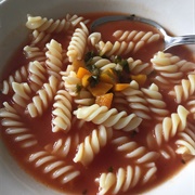 Fusilli Tomato Soup