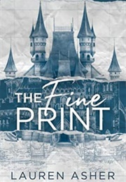 The Fine Print (Dreamland Billionaires 1) (Lauren Asher)