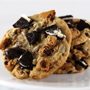 Oreo and Chips Ahoy! Loaded Monster Cookies