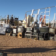 The Noah Purifoy Desert Art Museum