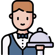 Quarreling With Waiter Over Drink