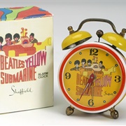 Yellow Submarine Alarm Clock