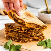 Pork Quesadilla