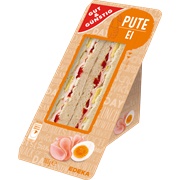 Turkey and Egg Sandwich