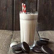 CG Burgers Oreo Hand Spun Milkshake