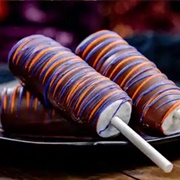 Halloween Marshmallow Wand