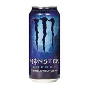 Absolutely Zero Monster Energy
