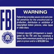 Fbi Warning Screens