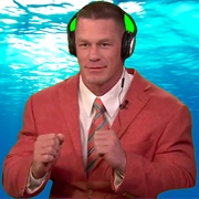 John Cena Dancing With Headphones