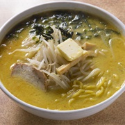 Miso Curry Milk Ramen