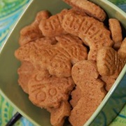 Bug-Shaped Graham Crackers