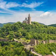 Hill of Tsarevets Fortress, Veliko Tarnovo, Bulgaria