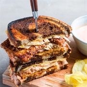 Vegetarian Reuben Sandwich