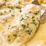 Creamed Fish