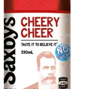 Saxbys Cheery Cheer No Added Sugar